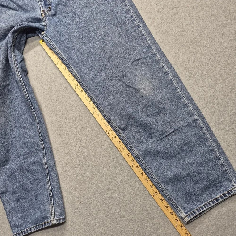 Levi's 560 Jeans Mens 38x34 Comfort Fit Tapered Medium Wash Blue Denim